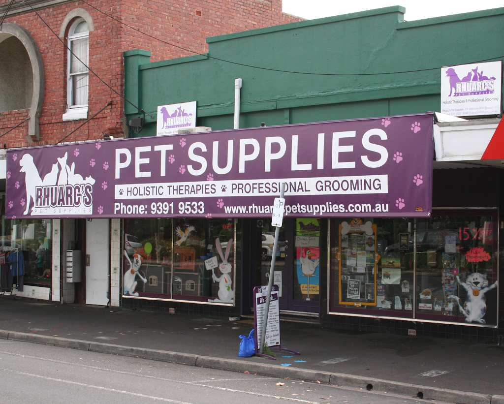 Rhuarcs Pet Supplies | pet store | 328 Melbourne Rd, Newport VIC 3015, Australia | 0393919533 OR +61 3 9391 9533
