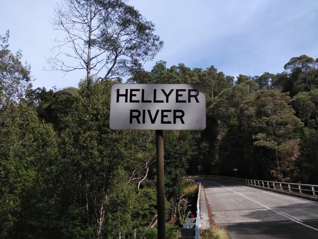 Hellyer Gorge Rest Area | Murchison Hwy, Parrawe TAS 7321, Australia