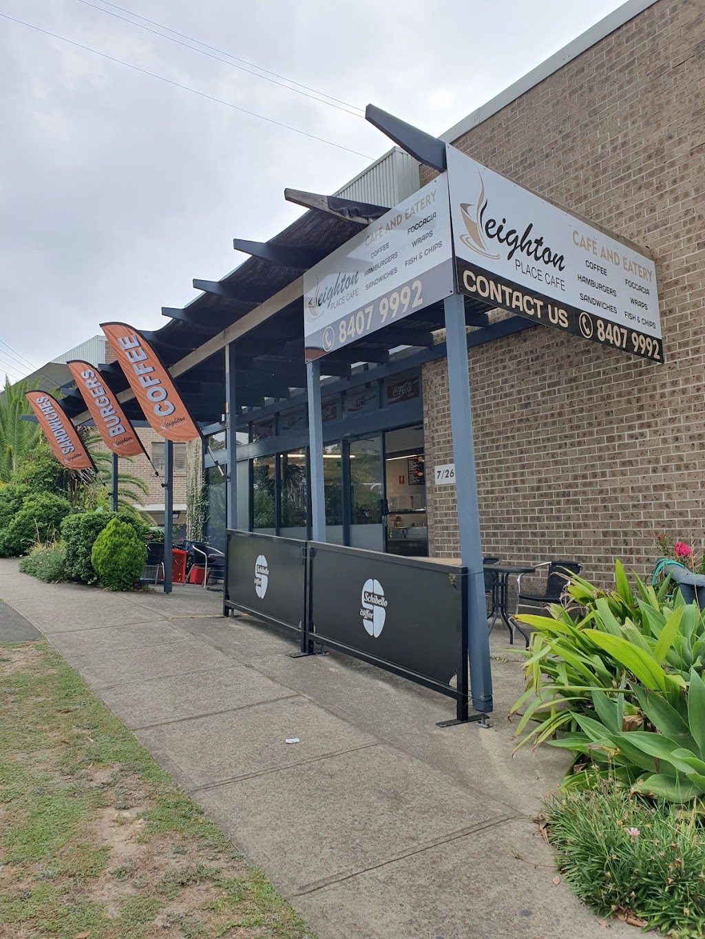 Leighton Place Café | Unit 7/26 Leighton Pl, Hornsby NSW 2077, Australia | Phone: (02) 8407 9992