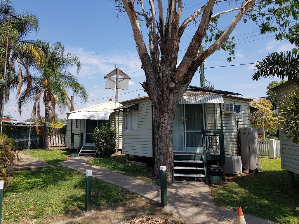 Boomerang Caravan Park | 2-10 Dunn St, Biloela QLD 4715, Australia | Phone: (07) 4992 1815