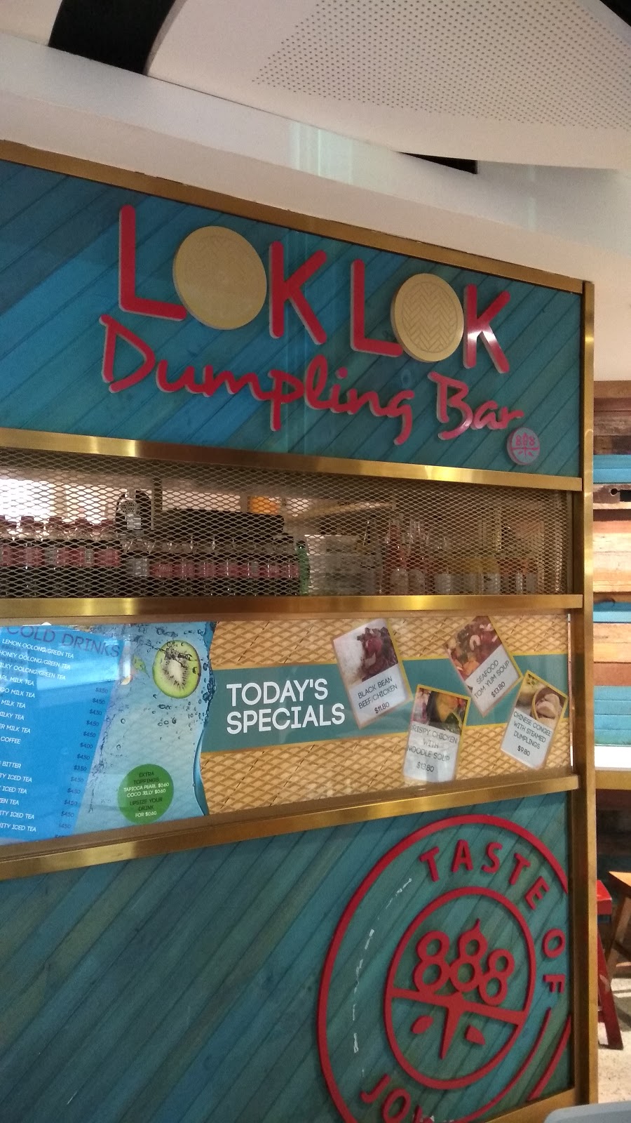 Lok Lok Dumpling Bar | restaurant | 2-10 Darling Dr, Sydney NSW 2000, Australia
