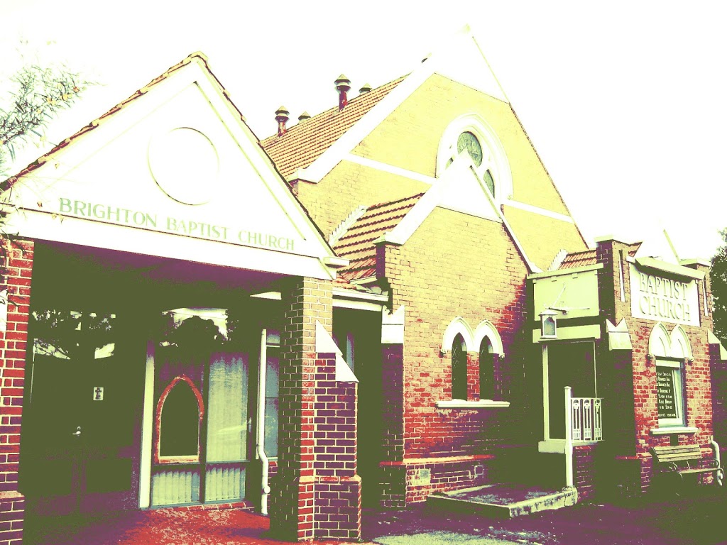 Brighton Baptist Church | church | 164 Bay St, Brighton VIC 3186, Australia | 0395964486 OR +61 3 9596 4486