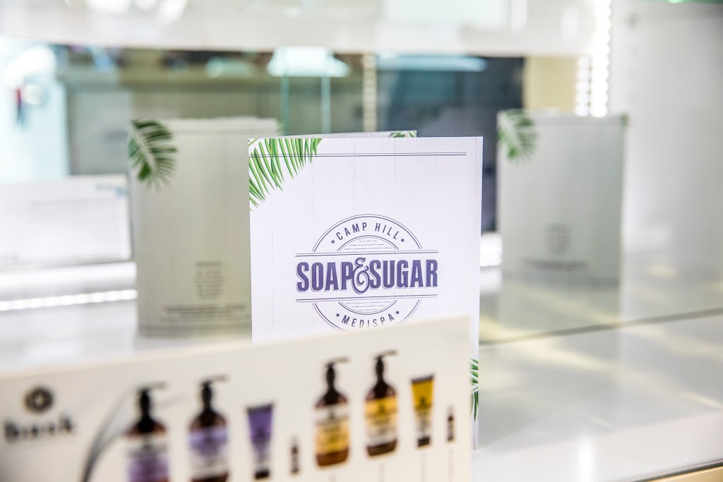 Soap and Sugar Medispa | spa | Camp Hill Market Place, 6/152 Boundary Rd, Camp Hill QLD 4152, Australia | 0733983153 OR +61 7 3398 3153