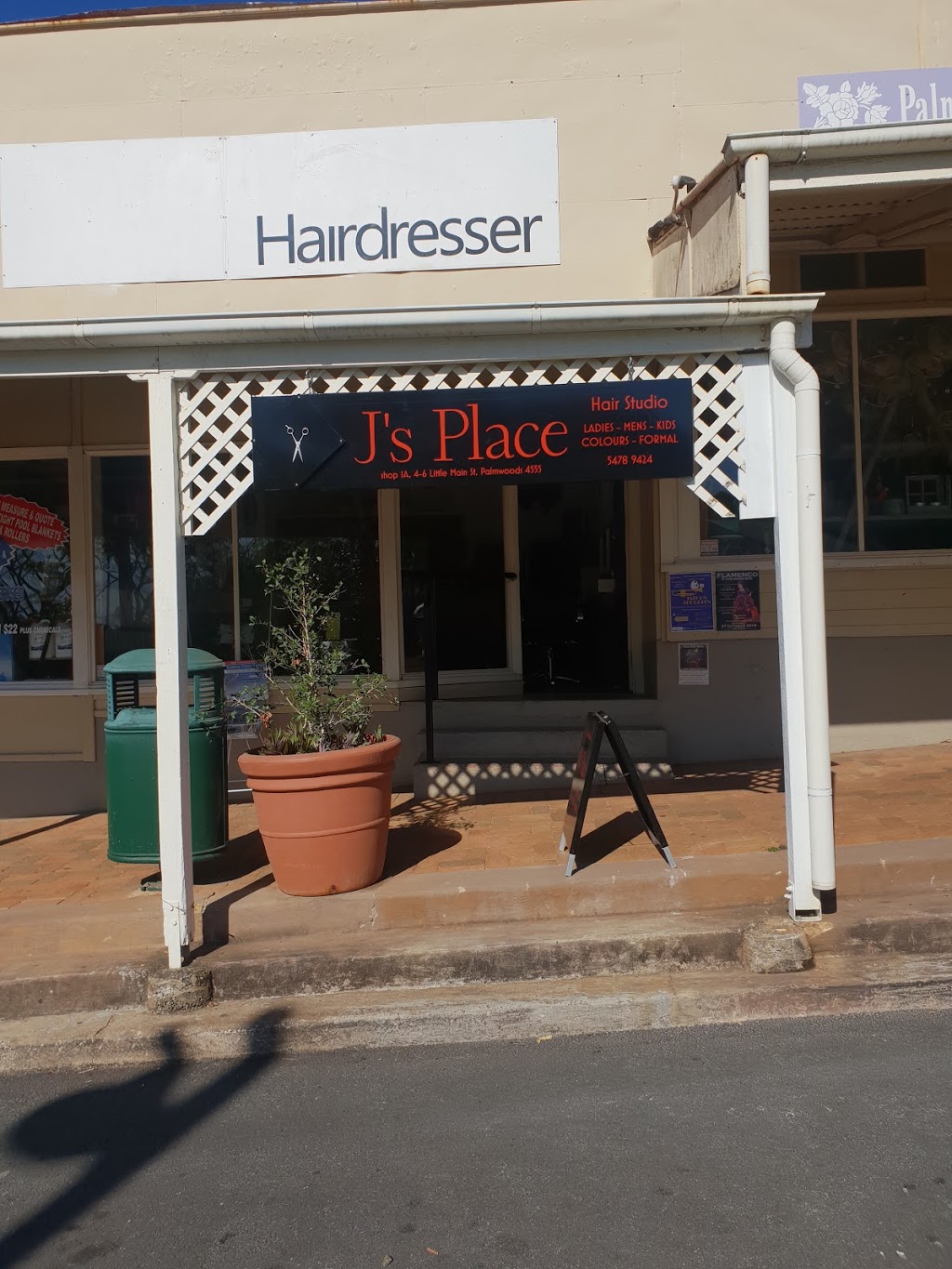 Js place hair studio | hair care | 1A 4-6/little Main St, Palmwoods QLD 4555, Australia | 0754789424 OR +61 7 5478 9424