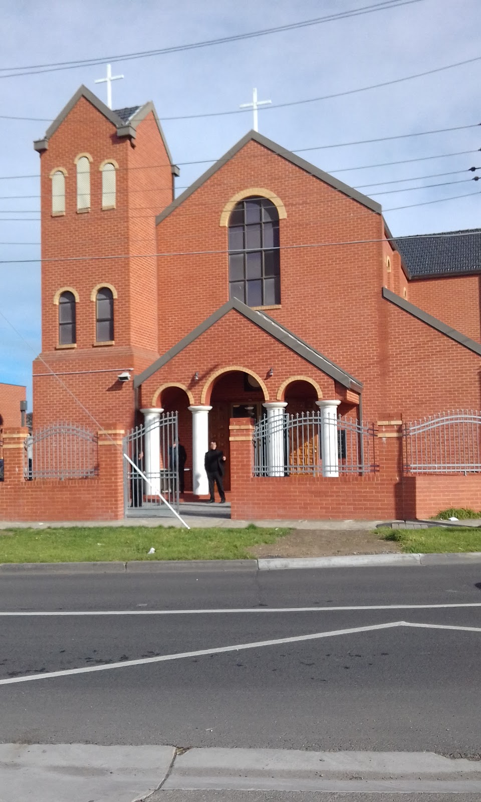 St Paraskevi Greek Orthodox Church | church | 22 Marsden Cres, St Albans VIC 3021, Australia | 0393672860 OR +61 3 9367 2860