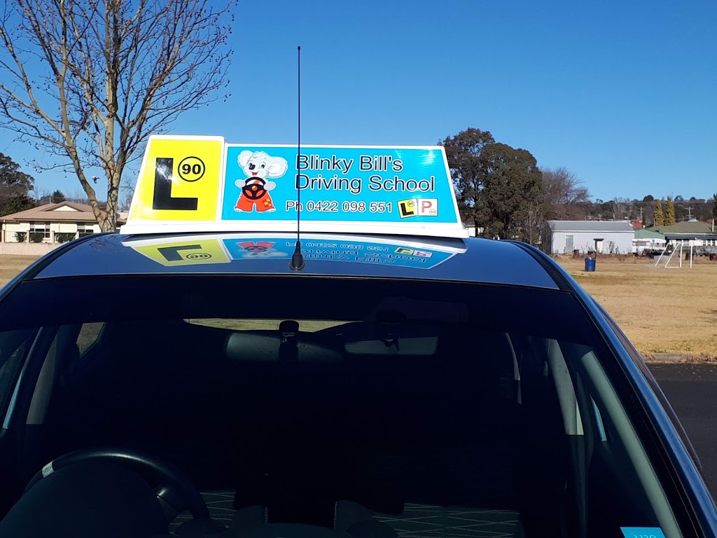 Blinky Bills Driving School | 17 Ishbell Dr, Armidale NSW 2350, Australia | Phone: 0422 098 551