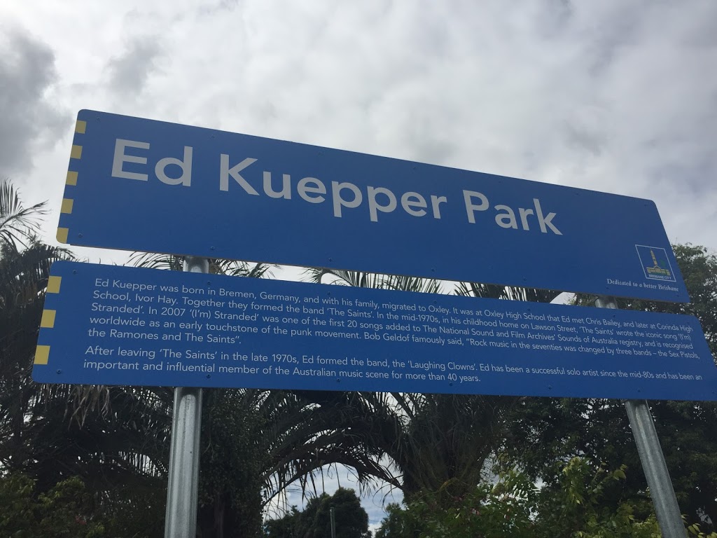 Ed Kuepper Park | park | Oxley QLD 4075, Australia