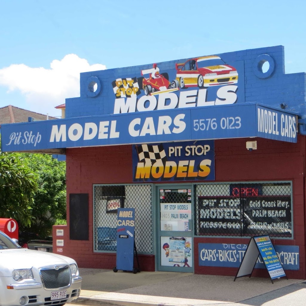 PIT STOP MODEL CARS | store | 1405 Gold Coast Hwy, Palm Beach QLD 4221, Australia | 0755760123 OR +61 7 5576 0123