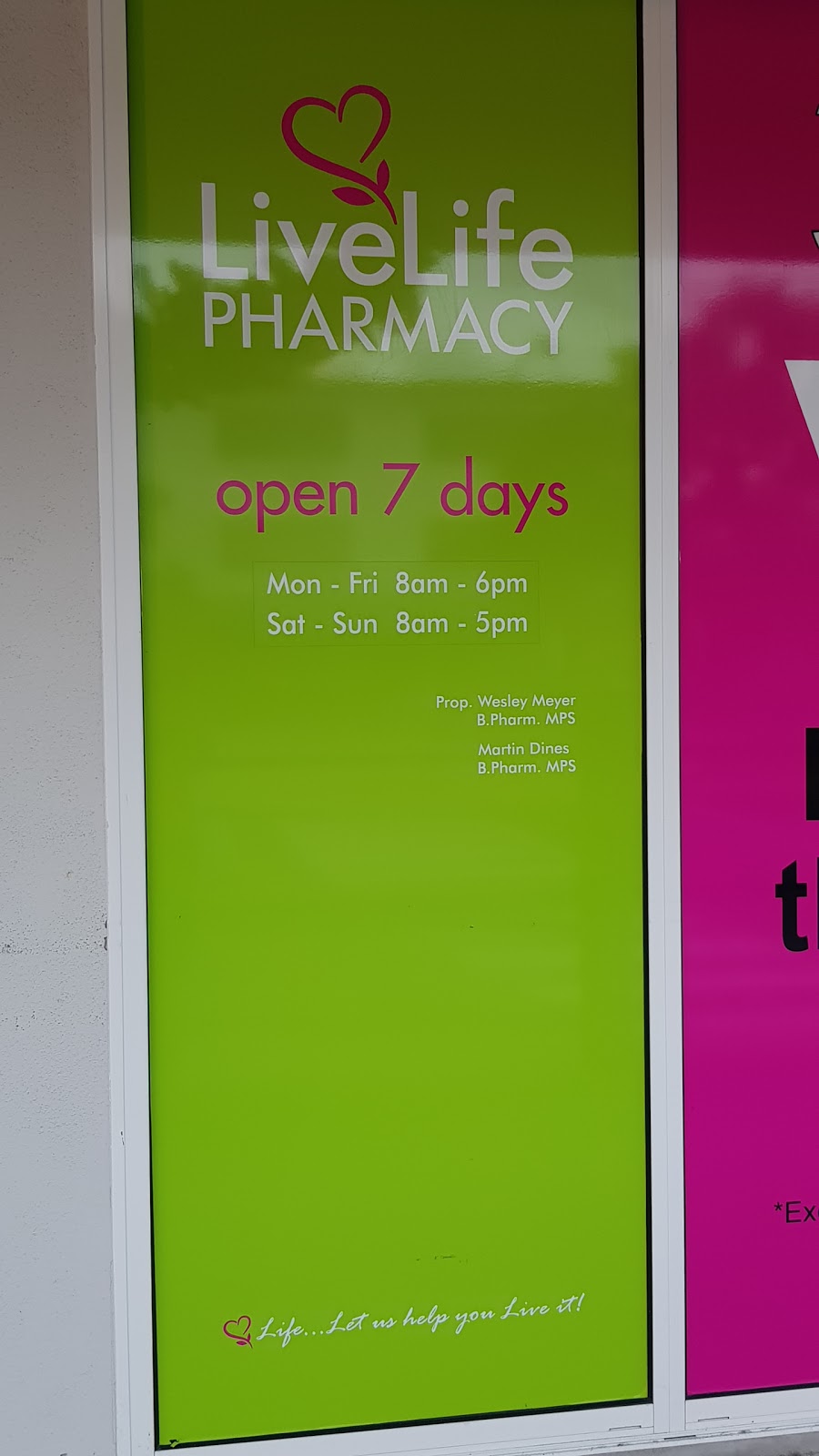 LiveLife Pharmacy Coolum Village | drugstore | 8/10 Birtwill St, Coolum Beach QLD 4573, Australia | 0754462111 OR +61 7 5446 2111
