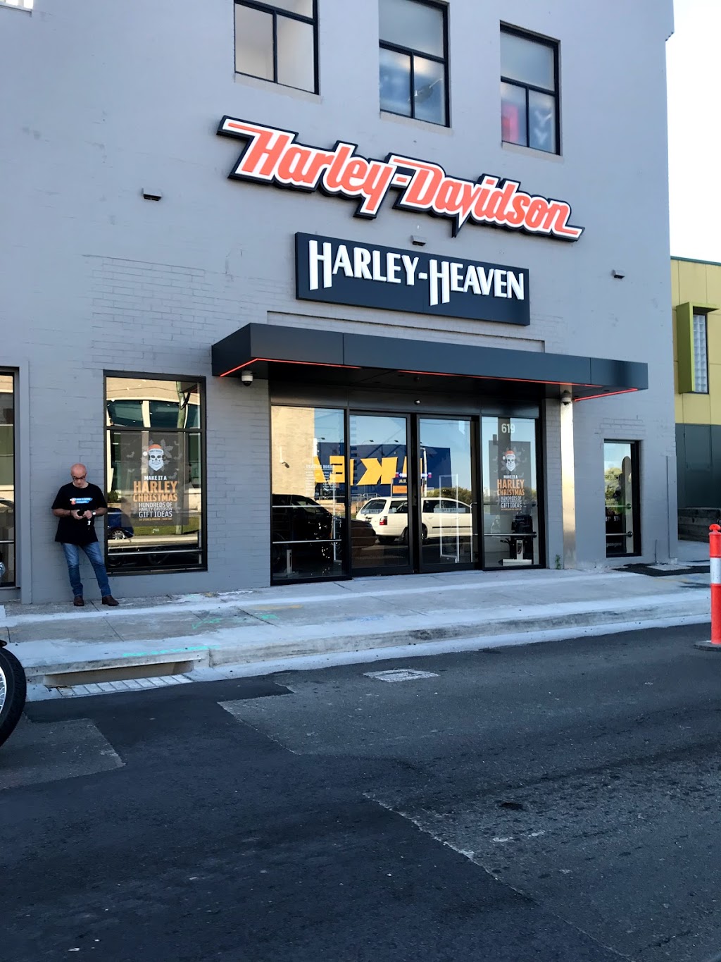 Harley-Heaven Sydney | 619 Princes Hwy, Tempe NSW 2044, Australia | Phone: (02) 9317 8777