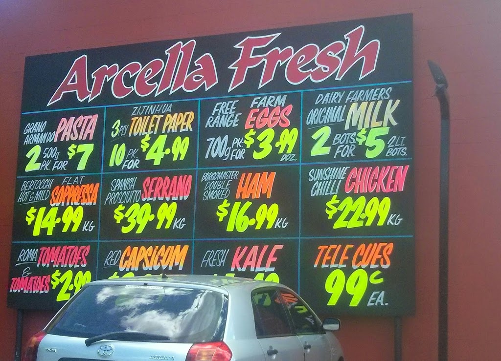 Arcella Fresh groceries and fruit market | store | 302 Stanmore Rd, Petersham NSW 2049, Australia | 0295683377 OR +61 2 9568 3377