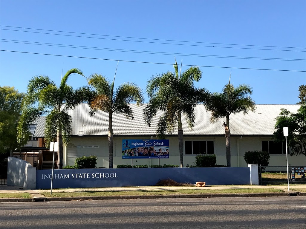 Ingham State School | school | 28 Mcilwraith St, Ingham QLD 4850, Australia | 0747769333 OR +61 7 4776 9333