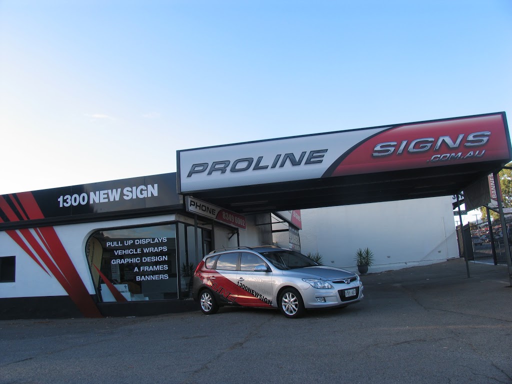 Proline Signs | store | 387 Main N Rd, Enfield SA 5085, Australia | 1300639744 OR +61 1300 639 744