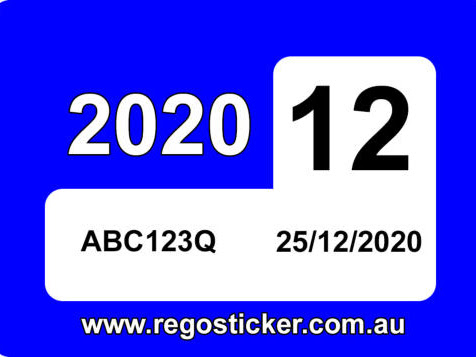 Rego Sticker, Coombabah, Gold Coast, Queensland, 4216, Australia |  | 20 Georgia St, Coombabah QLD 4216, Australia | 0755771516 OR +61 7 5577 1516