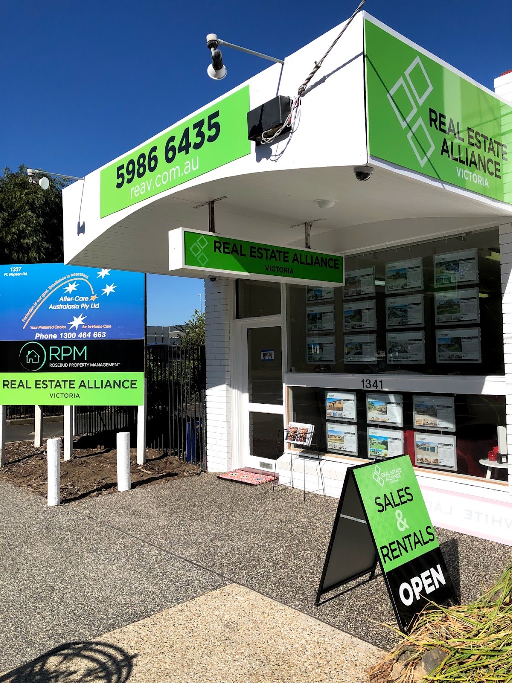 Real Estate Alliance Victoria | real estate agency | 1341 Point Nepean Rd, Rosebud VIC 3939, Australia | 0359118078 OR +61 3 5911 8078