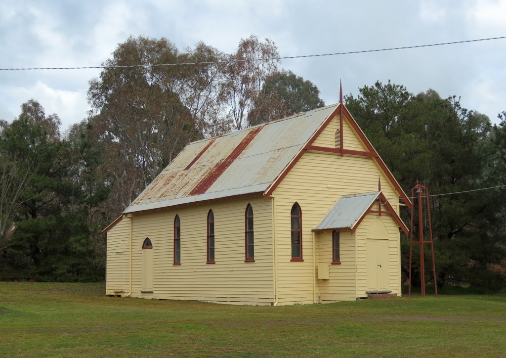 Bonnie Doon Anglican Church | 9 Church St, Bonnie Doon VIC 3720, Australia