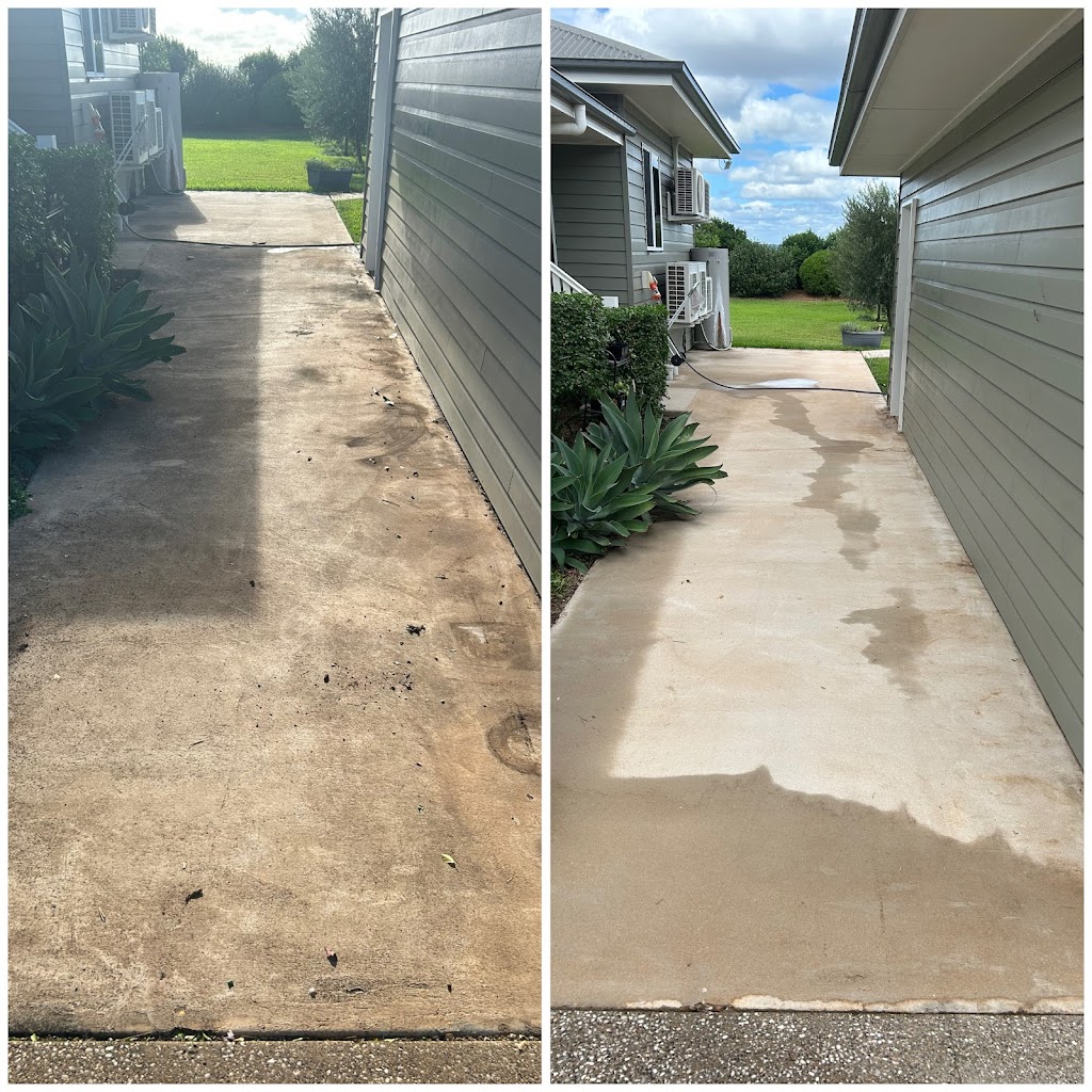 Wizard Window and Pressure Washing | 12 Samson St, Clermont QLD 4721, Australia | Phone: 0429 560 125