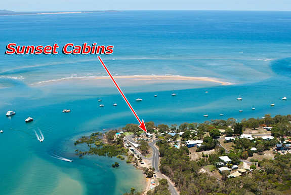 Sunset Cabins 1770 | 574 Captain Cook Dr, Seventeen Seventy QLD 4677, Australia | Phone: 1300 411 855