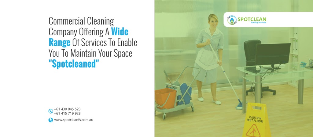 Spotclean Facility Services | 22 Doyle Ct, Truganina VIC 3029, Australia | Phone: 0430 045 523