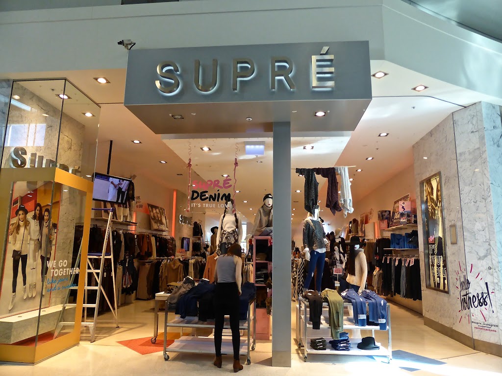 Supre | clothing store | Westfield Helensvale 1071, Gold Coast Hwy, Helensvale QLD 4212, Australia | 0755029700 OR +61 7 5502 9700