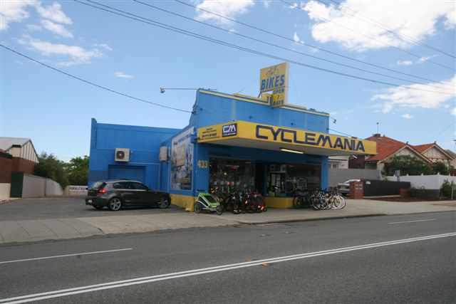 Cyclemania | 433 Charles St, North Perth WA 6006, Australia | Phone: (08) 9444 3483