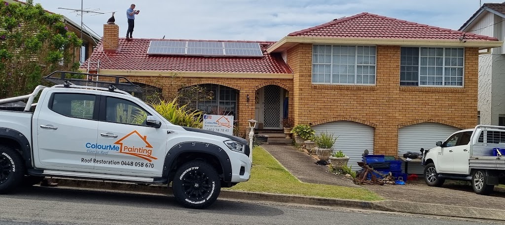 ColourMe Painting Roof Restoration | roofing contractor | 41 Rutland St, Bonville NSW 2450, Australia | 0402787845 OR +61 402 787 845