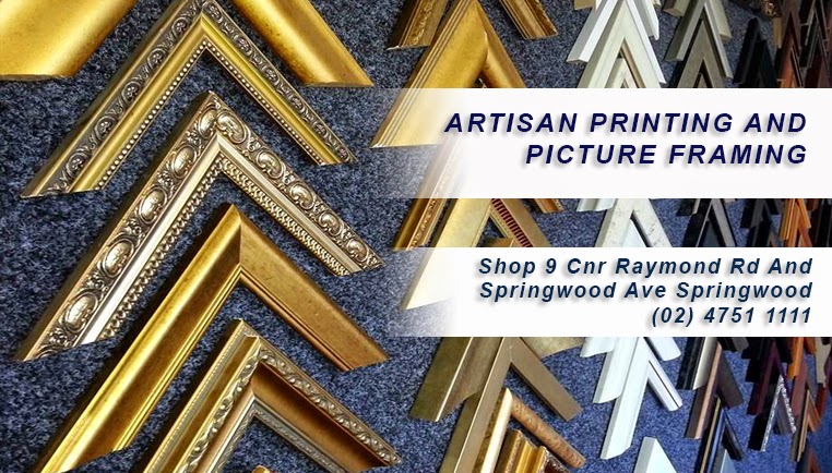 Artisan Printing Service | 9 Raymond Road &, Springwood Ave, Springwood NSW 2777, Australia | Phone: (02) 4751 1111