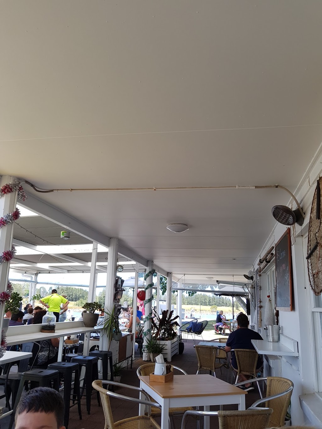 The Anchorage Cafe | cafe | 1 Cabbage Tree Point Rd, Steiglitz QLD 4207, Australia | 0755462661 OR +61 7 5546 2661
