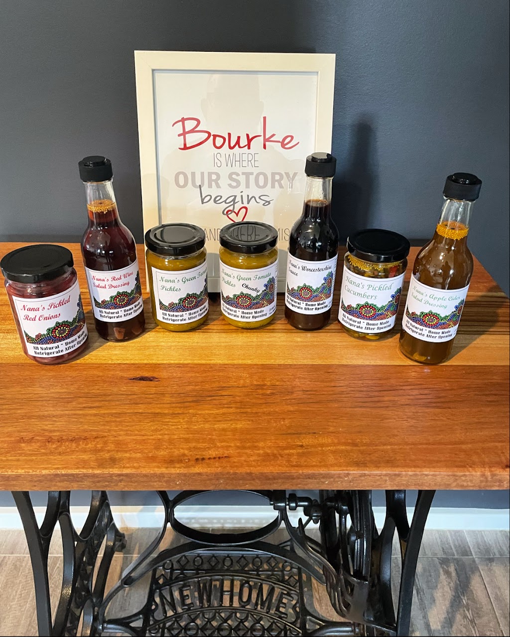 Nana’s Pickles and Sauce | Silvereye Cl, South Nowra NSW 2541, Australia | Phone: 0413 845 735