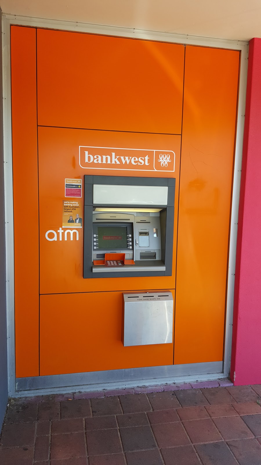 Bankwest ATM | atm | 236 Main St, Osborne Park WA 6017, Australia | 131719 OR +61 131719