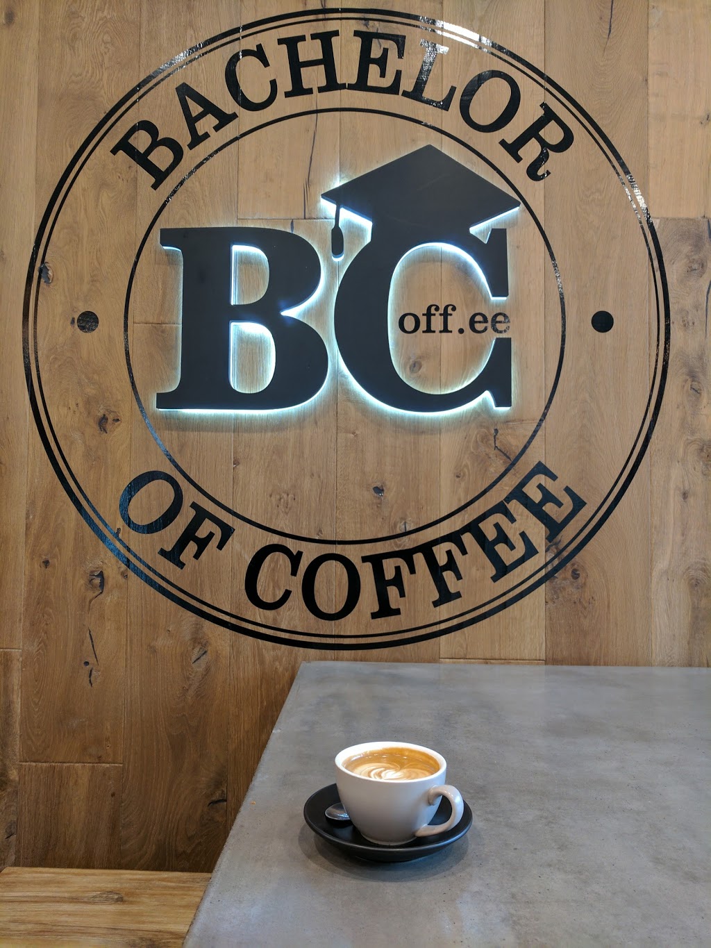 Bachelor Of Coffee | 6A The Agora, Bundoora VIC 3083, Australia