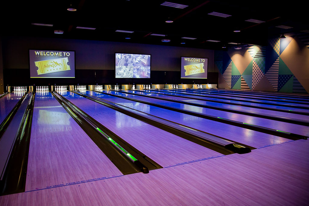 Kingpin Darwin | bowling alley | 1 Neale St, Darwin City NT 0820, Australia | 132695 OR +61 132695