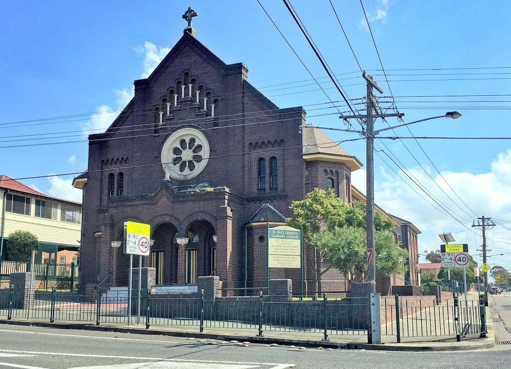 St Mels Church | church | 7 Evaline St, Campsie NSW 2194, Australia | 0297871582 OR +61 2 9787 1582