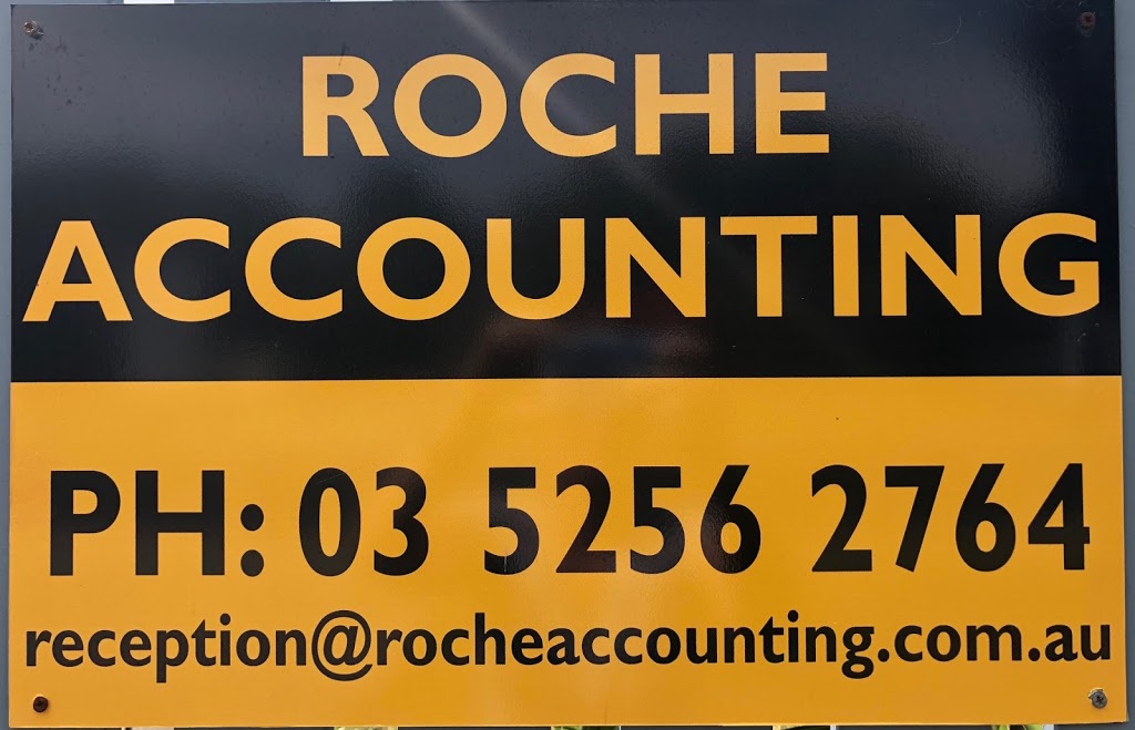 Roche Accounting | accounting | 29 Wilkinson Ct, Ocean Grove VIC 3226, Australia | 0352562764 OR +61 3 5256 2764