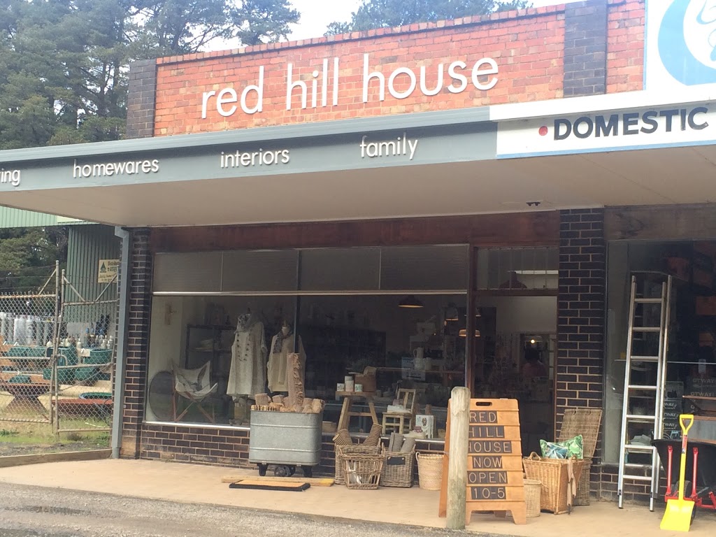 Red Hill House | store | 169 Red Hill-Shoreham Rd, Red Hill South VIC 3937, Australia | 0359310225 OR +61 3 5931 0225