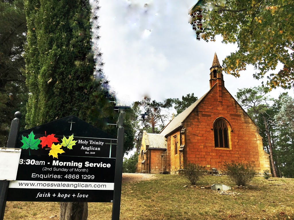 Holy Trinity Anglican Church | church | Argyle St, Berrima NSW 2577, Australia | 0248681299 OR +61 2 4868 1299