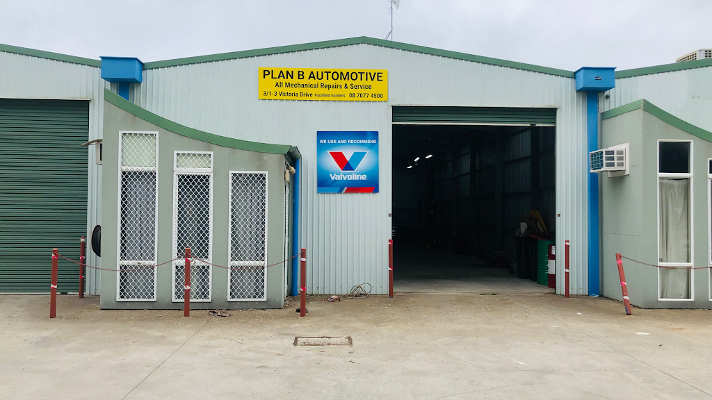 Plan B Automotive | car repair | 3/1-3 Victoria Dr, Parafield Gardens SA 5107, Australia | 0870774500 OR +61 8 7077 4500