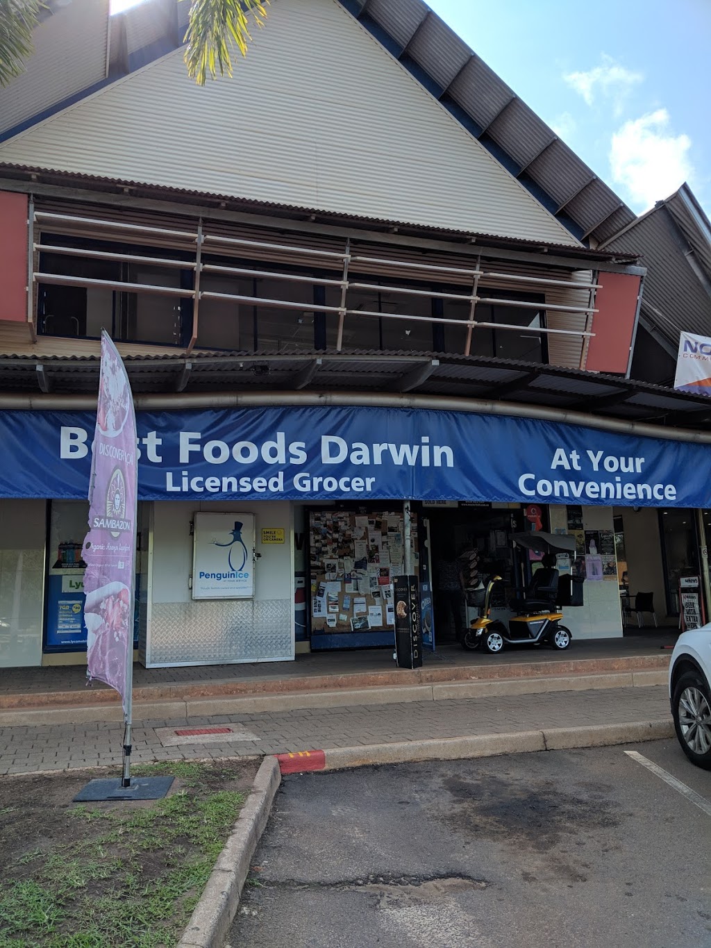 Best Foods Darwin | supermarket | 90 Frances Bay Dr, Stuart Park NT 0801, Australia | 0889422242 OR +61 8 8942 2242
