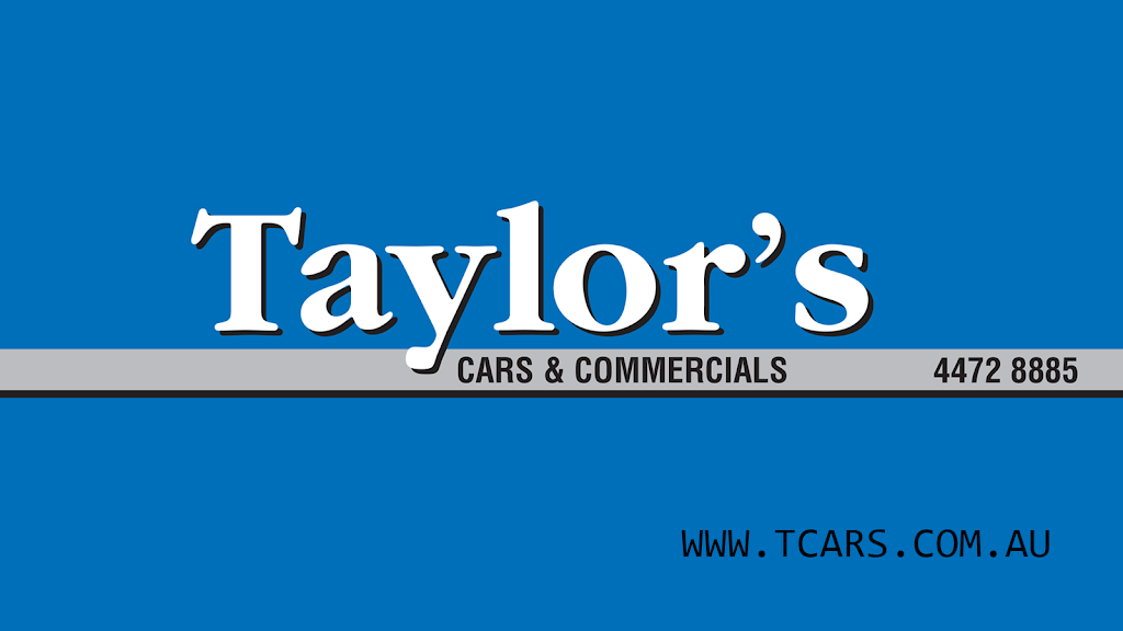 Taylor’s Cars and Commercials | car dealer | 34F Orient St, Batemans Bay NSW 2536, Australia | 0244728885 OR +61 2 4472 8885