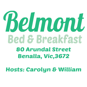 Belmont Bed & Breakfast | lodging | 80 Arundel St, Benalla VIC 3672, Australia | 0357626575 OR +61 3 5762 6575
