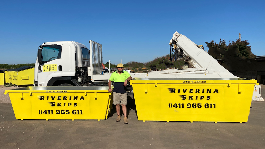 Riverina Skips | 14 Hoad St, Griffith NSW 2680, Australia | Phone: 0411 965 611