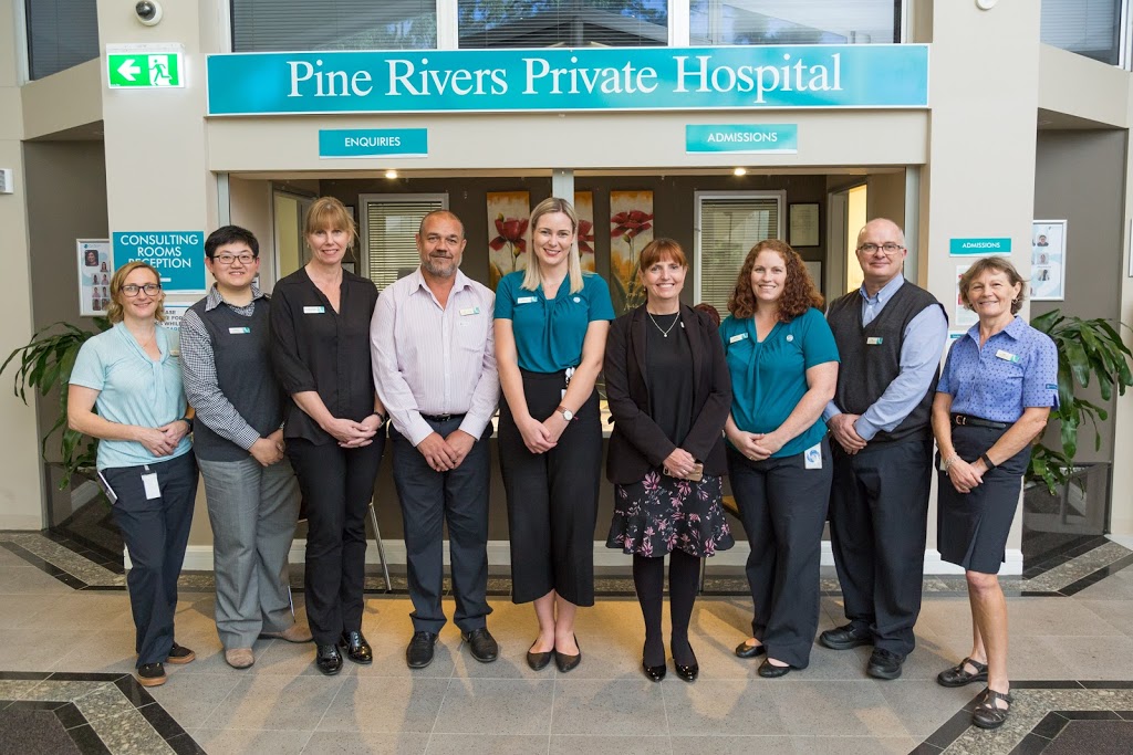 Pine Rivers Private Hospital | 34 Dixon St, Strathpine QLD 4500, Australia | Phone: (07) 3881 7222