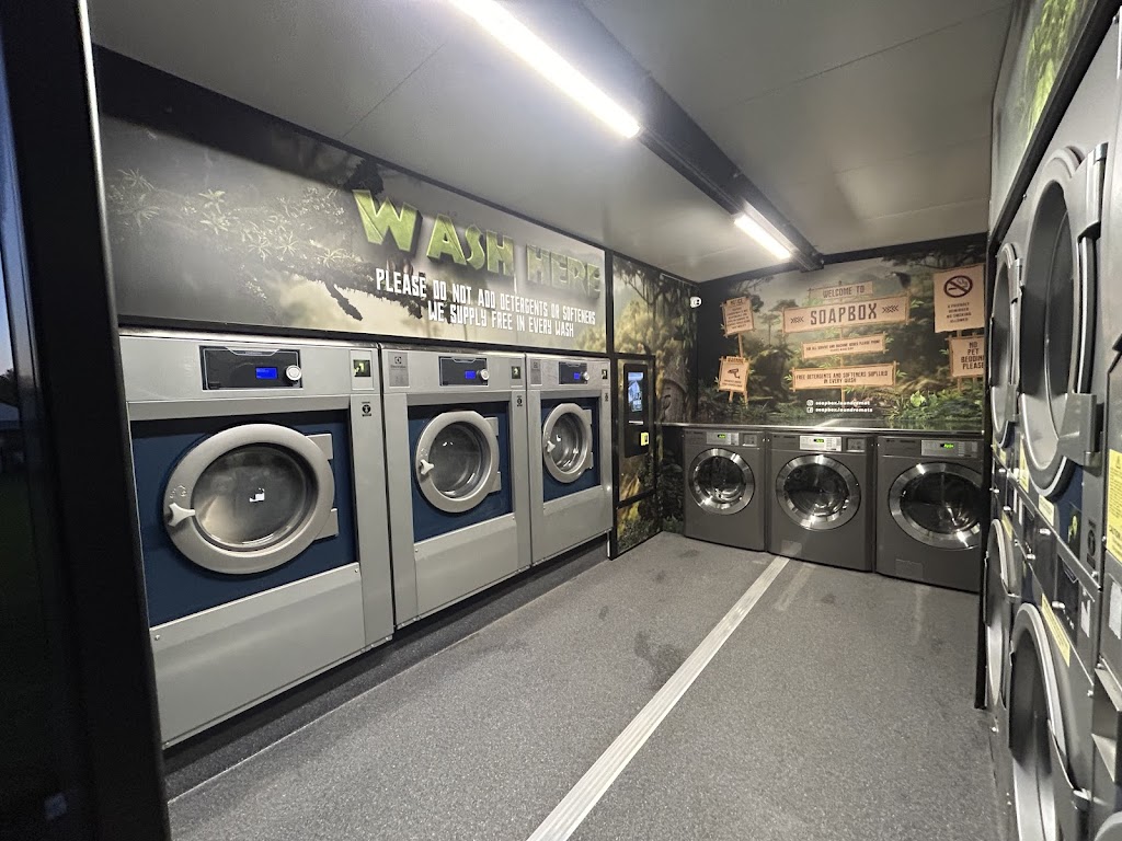 Best Soapbox Laundromat - North Booval | Located in Uniting Church, 114 Jacaranda St, North Booval QLD 4304, Australia | Phone: 0402 440 381