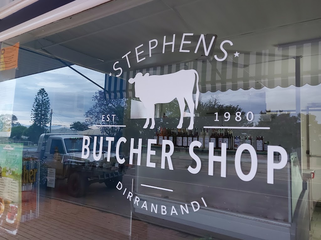 Stephens Butchery | store | 24 Railway St, Dirranbandi QLD 4486, Australia | 0746258125 OR +61 7 4625 8125