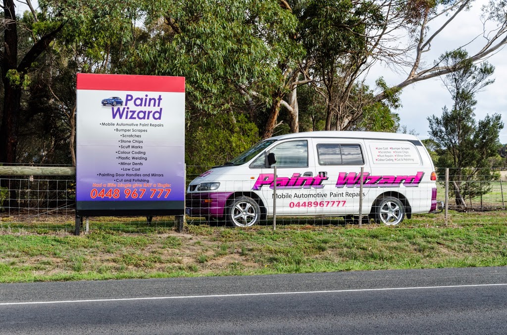 Paint Wizard - Geelong | car repair | 1090 Portarlington Rd, Curlewis VIC 3222, Australia | 0448967777 OR +61 448 967 777