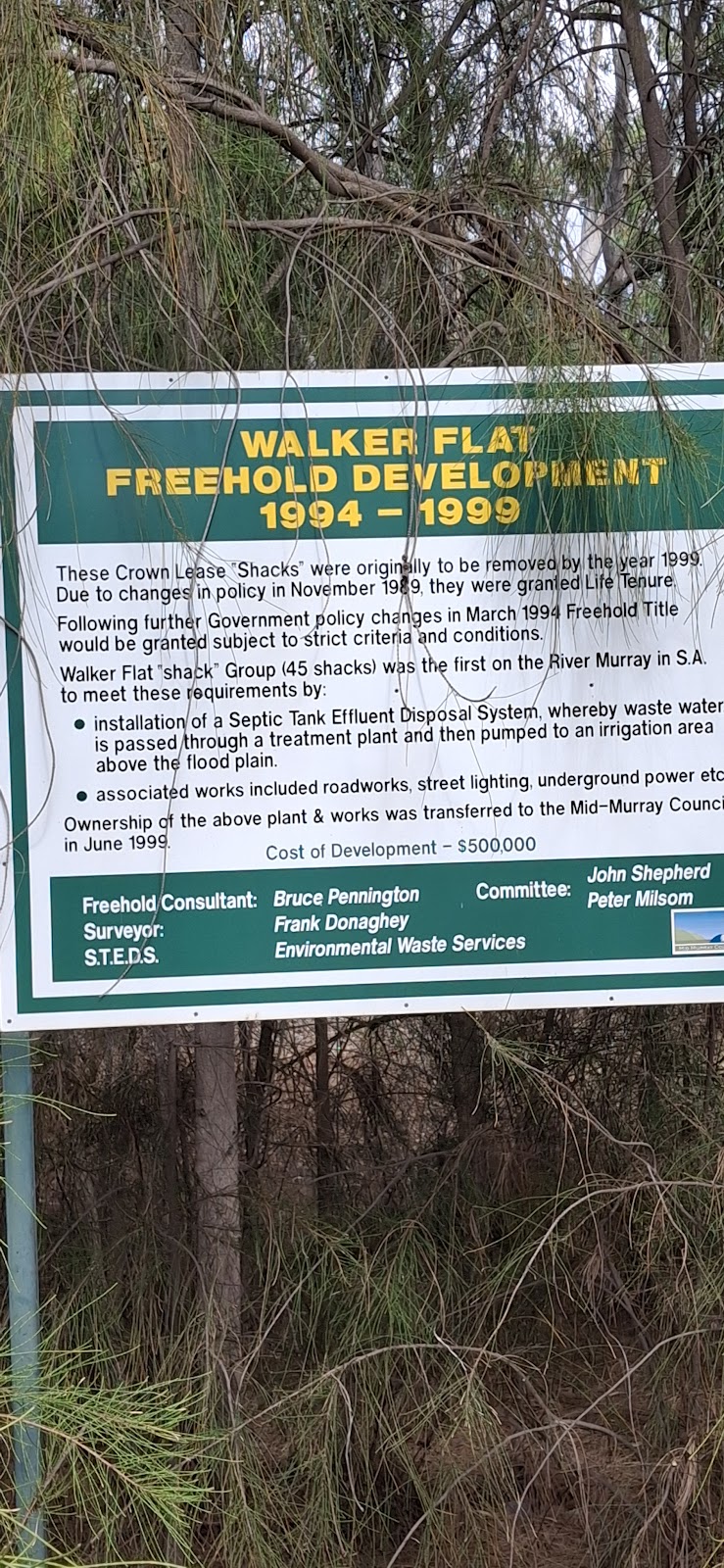 Walker Flat River Reserve | Angas Valley Rd, Walker Flat SA 5238, Australia | Phone: 0432 761 013