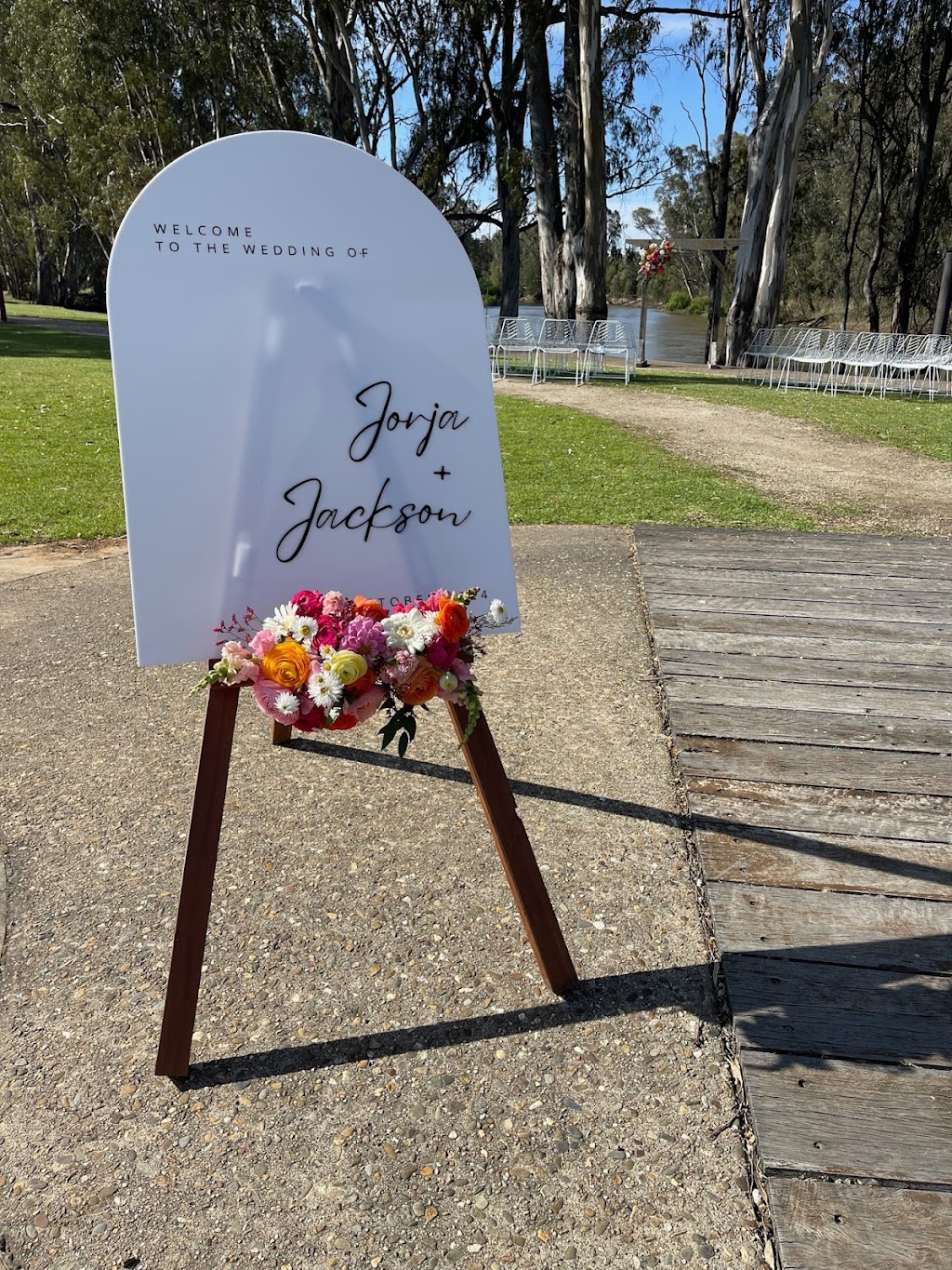 The Sign Series | 9A Arbuthnot St, Koondrook VIC 3580, Australia | Phone: 0417 883 668