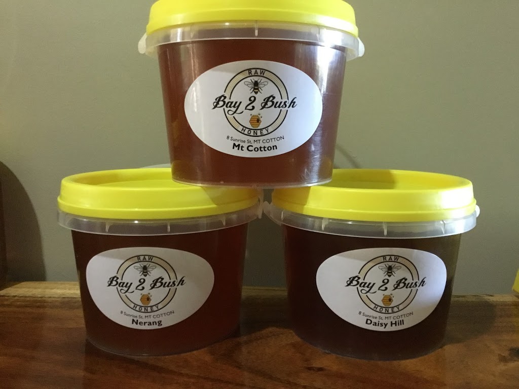 Bay 2 Bush Honey - Honey Producers | 8 Sunrise St, Mount Cotton QLD 4165, Australia | Phone: 0434 518 407