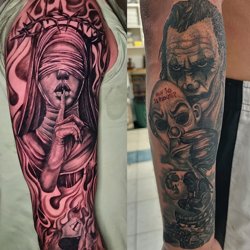 Rig tattoo | 110 Jensen Rd, Wadalba NSW 2259, Australia | Phone: 0415 572 279