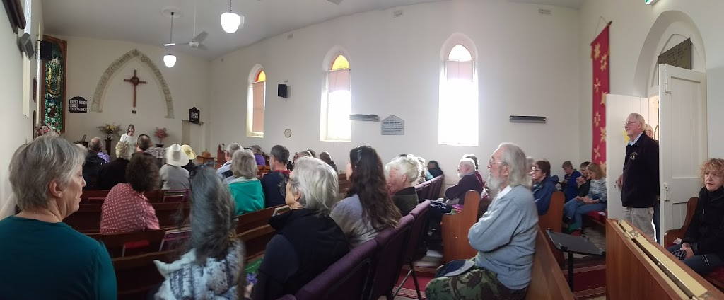 Sandy Creek Uniting Church | church | Williamstown Rd, Cockatoo Valley SA 5351, Australia | 0885225269 OR +61 8 8522 5269